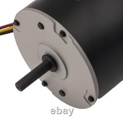Moteur de ventilateur de soufflerie de condenseur 1/4 HP 208-230 V Y7S623C835L pour Zhongshan Broad-Ocean