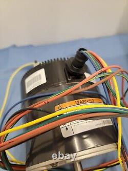 Moteur de ventilateur du condenseur Rescue EcoTech. Modèle M055PWLKZ-2338, 1/3 HP 208-230 V
