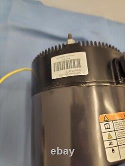 Moteur de ventilateur du condenseur Rescue EcoTech. Modèle M055PWLKZ-2338, 1/3 HP 208-230 V