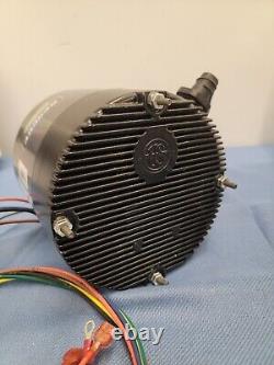 Moteur de ventilateur du condenseur Rescue EcoTech. Modèle M055PWLKZ-2338, 1/3 HP 208-230 V