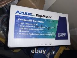 Moteur de ventilateur universel de condenseur ECM Azure
