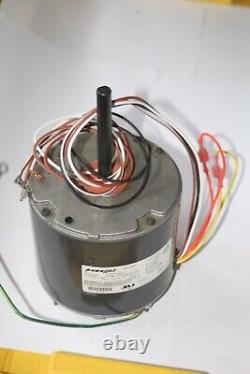 Moteur électrique S81-281 Ventilateur de condenseur 208-230V, 1 Ph, 1075 tr/min, 4 axe, 1,7 A