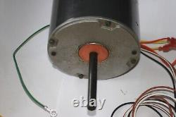 Moteur électrique S81-281 Ventilateur de condenseur 208-230V, 1 Ph, 1075 tr/min, 4 axe, 1,7 A