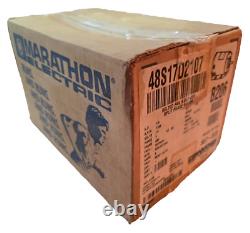 NOUVEAU. Marathon B206, 48S17D2107, S87-873, Moteur de ventilateur de condenseur, 1/4 Hp, Cadre 48Z