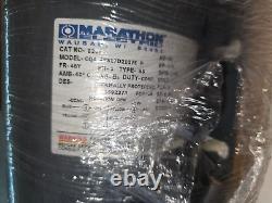 NOUVEAU. Marathon B206, 48S17D2107, S87-873, Moteur de ventilateur de condenseur, 1/4 Hp, Cadre 48Z
