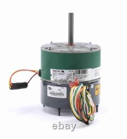 Nouveau moteur de ventilateur de condensateur Genteq EVERGREEN OM, 1/5 HP, 208-230V, RPM 850/1100