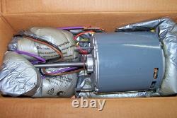 Nouveau moteur de ventilateur de condensateur Trane Emerson 3/4 HP 460 VAC 1100 RPM 1 phase cadre 48Y