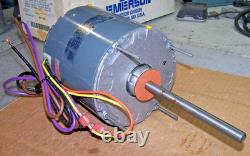 Nouveau moteur de ventilateur de condensateur Trane Emerson 3/4 HP 460 VAC 1100 RPM 1 phase cadre 48Y