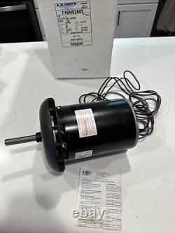 Nouveau moteur de ventilateur de condenseur A. O. Smith F48M02A05 1HP 1100 RPM 380-415/460V
