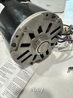 Nouveau moteur de ventilateur de condenseur A. O. Smith F48M02A05 1HP 1100 RPM 380-415/460V