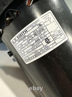 Nouveau moteur de ventilateur de condenseur A. O. Smith F48M02A05 1HP 1100 RPM 380-415/460V