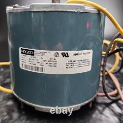 Nouveau moteur de ventilateur de condenseur Fasco 7128-0267 1/4 HP 208-230V 825 RPM