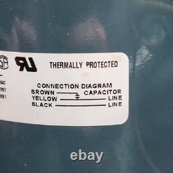 Nouveau moteur de ventilateur de condenseur Fasco 7128-0267 1/4 HP 208-230V 825 RPM