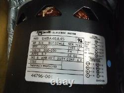 Nouveau moteur de ventilateur de condenseur Lennox 27L49 230V 3/4 HP 1100 RPM 48 1/2 arbre