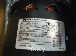 Nouveau moteur de ventilateur de condenseur Lennox 27L49 230V 3/4 HP 1100 RPM arbre de 48 1/2