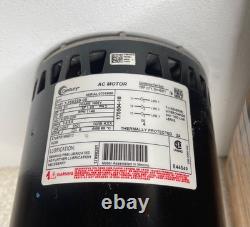 Nouveau moteur de ventilateur de condenseur Trane Century MOT01826 1CV 200-230V 3PH Nouveau moteur de ventilateur de condenseur Trane Century MOT01826 1CV 200-230V 3PH