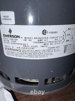 Nouveau moteur de ventilateur de condenseur Trane Service First Moto2360 S4