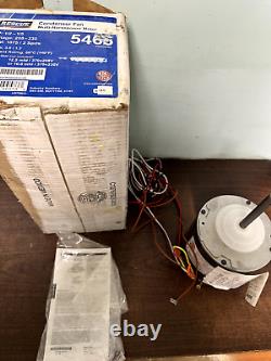 Nouveau moteur de ventilateur de condenseur à plusieurs chevaux de sauvetage 5465