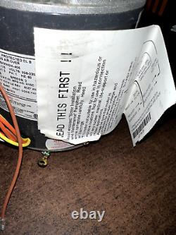 Nouveau moteur de ventilateur de condenseur à plusieurs chevaux de sauvetage 5465