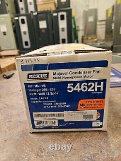 Nouveaux moteurs de ventilateur de condensateur US Motors Rescue 5462H K55ZZPSJ-1116 1/3-1/6HP 208-230V