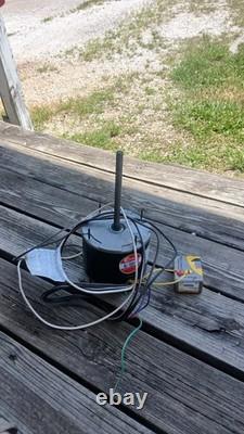 Orm5458 Moteur de ventilateur de condenseur AC Century Orm5458 NEUF
