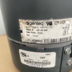 Pièces autorisées par le fabricant Moteur de ventilateur de condenseur HC38GR224