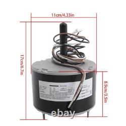 Pour moteur de ventilateur de condenseur GE Genteq 1/6 HP 208-230 volts 1075 tr/min 5KCP39BGP870S