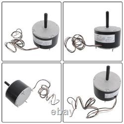 Pour moteur de ventilateur de condenseur GE Genteq 1/6 HP 208-230 volts 1075 tr/min 5KCP39BGP870S