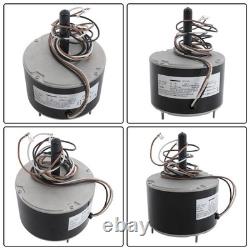 Pour moteur de ventilateur de condenseur GE Genteq 1/6 HP 208-230 volts 1075 tr/min 5KCP39BGP870S