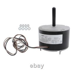 Pour moteur de ventilateur de condenseur GE Genteq 1/6 HP 208-230 volts 1075 tr/min 5KCP39BGP870S