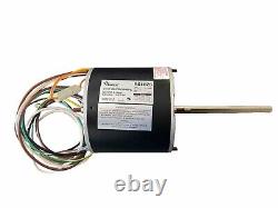 ROSTOCK Moteur de ventilateur de condenseur A/C 1/3 HP 230V 825 RPM C Avec CCW ARBRE 1/2 UL APPROUVÉ