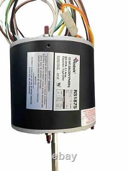 ROSTOCK Moteur de ventilateur de condenseur A/C 1/3 HP 230V 825 RPM C Avec CCW ARBRE 1/2 UL APPROUVÉ