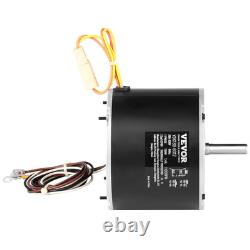 Remplacement de moteur de ventilateur de condenseur 1/4 HP 1100RPM pour GE Carrier Genteq