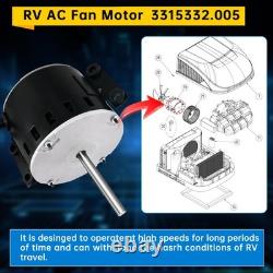 Remplacement du moteur de ventilateur 3315332.005 pour le moteur de ventilateur Genteq F48AF70A61, compatible avec