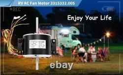 Remplacement du moteur de ventilateur 3315332.005 pour le moteur de ventilateur Genteq F48AF70A61, compatible avec