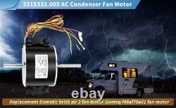 Remplacement du moteur de ventilateur 3315332.005 pour le moteur de ventilateur Genteq F48AF70A61, compatible avec