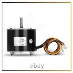 Remplacement du moteur de ventilateur de condenseur 1/4 HP 208/230V compatible avec Carrier Bryant Remplacement du moteur de ventilateur de condenseur 1/4 HP 208/230V compatible avec Carrier Bryant