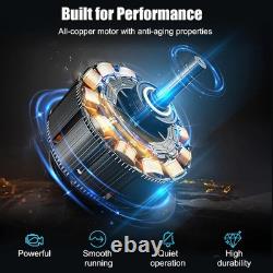 Remplacement du moteur de ventilateur de condenseur 1/4 HP 208/230V compatible avec Carrier Bryant