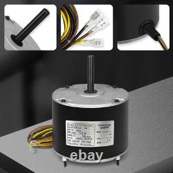 Remplacement du moteur de ventilateur de condenseur 5KCP39DGY543S 1/5HP 1100RPM 208 230V LIVRAISON GRATUITE