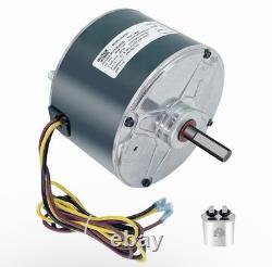 Remplacement du moteur du ventilateur du condenseur pour Carrier Bryant Payne 1/10 HP 208-230 V 60 Hz