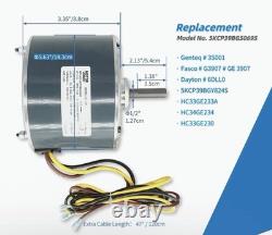 Remplacement du moteur du ventilateur du condenseur pour Carrier Bryant Payne 1/10 HP 208-230 V 60 Hz