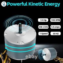 Remplacer le moteur de ventilateur de condensateur Genteq #GE3905 Carrier 5KCP39EGS070S 5KCP39EG