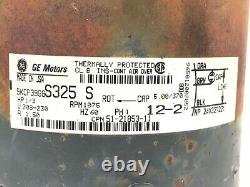 Rheem 51-21853-11 1/3 HP Condenseur Ventilateur Moteur 5kcp39ggs325s RPM 1075 Utilisé #mc970