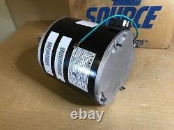 Source 1 York/Coleman 2CM04600551 Moteur du ventilateur de condenseur 1/2 HP 460V 1075 RPM