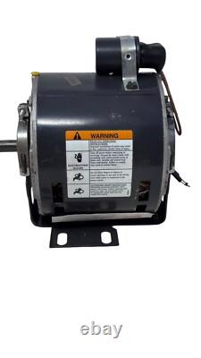 Support de moteur de ventilateur à condensateur DAYTON 3M221B monté ouvert Air-Over 1/2 HP 1075RPM