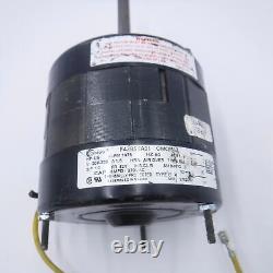 VOIR DESC Moteur de ventilateur de condenseur du siècle OMC6517 1075 TR / min, 1/5 HP, 208-230 V