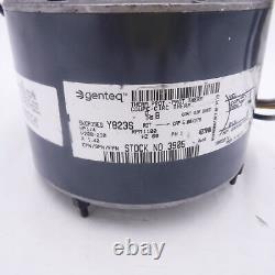 VOIR LA DESCRIPTION Moteur de ventilateur de condensateur AC Genteq 3905 5KCP39EGY823S 1/4HP 208-230V