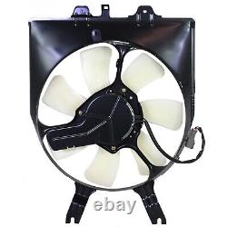 Ventilateur De Refroidissement Radiateur Avec Ventilateur Condenseur A/c Pour Honda Odyssey Lh & Rh 2005-2010
