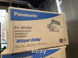 Ventilateur d’extraction de salle de bain WhisperCeiling 390 CFM FV-40VQ4