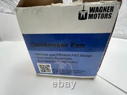 Ventilateur de Condenseur Wagner Motor WG840465 Multi-Horsepower 208-230V, 1075/2 Vitesses
